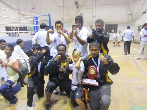 11th IFMA India National Muaythai Championship 2011 at Hyderabad :: August 5-7 2011
