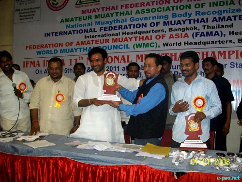 11th IFMA India National Muaythai Championship 2011 at Hyderabad :: August 5-7 2011