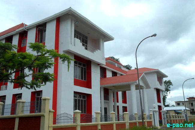 Start And Completion :: Manipur Olympic Bhavan :: Jan 2009 and July 2011