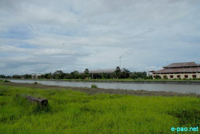 Start And Completion :: Manipur Olympic Bhavan :: Jan 2009 and July 2011