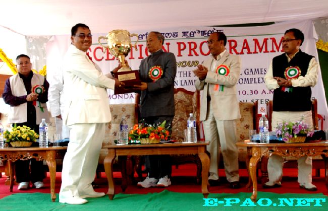 34th National Games 2011 Medal Winners felicitated :: March 2011