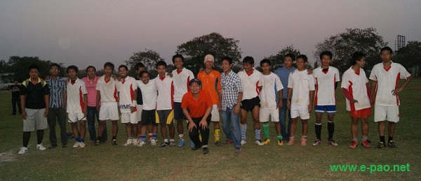 HYMNS football Cup 2012