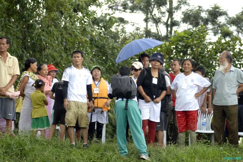 The Spirit of Imphal River Rafting Expedition 2012 (Khuman Lampak to Laiphakpam) :: 16 September 2012