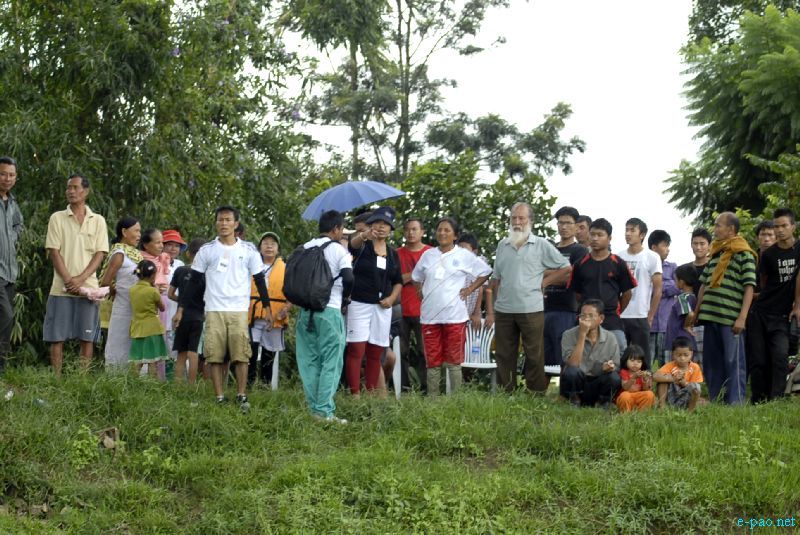 The Spirit of Imphal River Rafting Expedition 2012 (Khuman Lampak to Laiphakpam) :: 16 September 2012