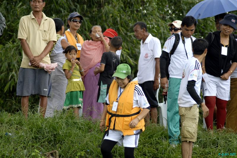 The Spirit of Imphal River Rafting Expedition 2012 (Khuman Lampak to Laiphakpam) :: 16 September 2012