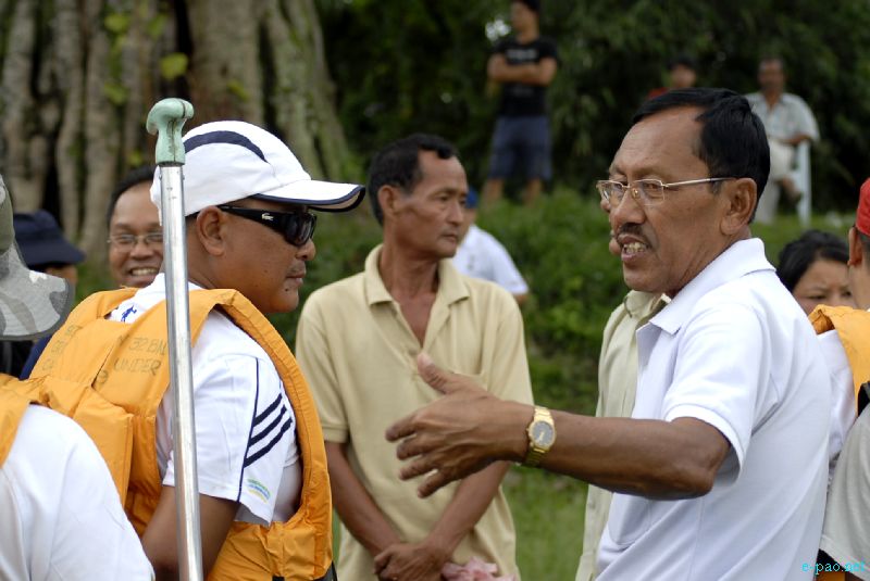 The Spirit of Imphal River Rafting Expedition 2012 (Khuman Lampak to Laiphakpam) :: 16 September 2012