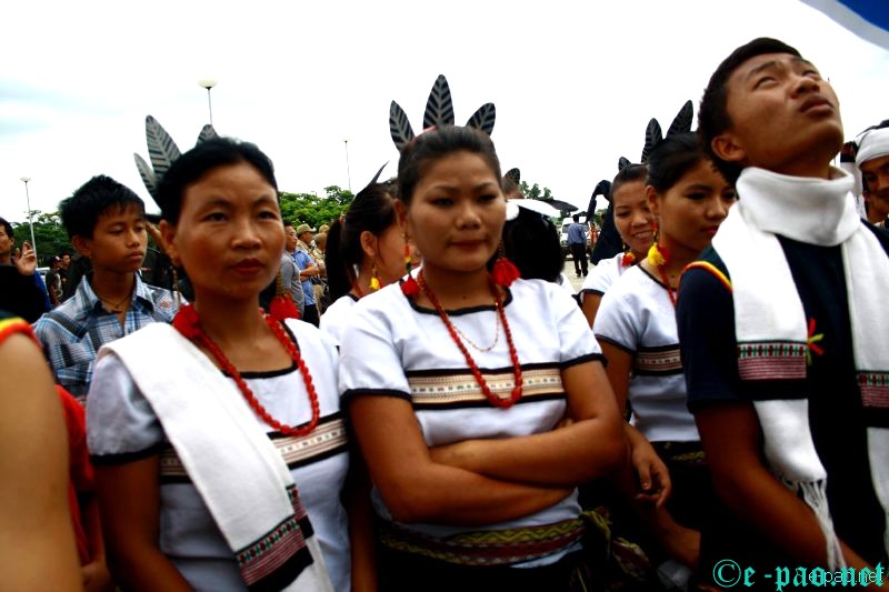 Grand Reception for London 2012 Olympians from Manipur  ::  19 August 2012