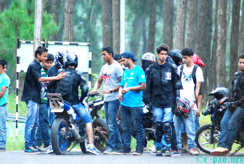 National Motorcycle stunt competition @ X Jam NE India Tour 2012 Shillong :: 18th Aug 2012