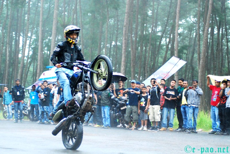 National Motorcycle stunt competition @ X Jam NE India Tour 2012 Shillong :: 18th Aug 2012