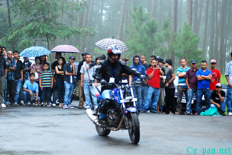 National Motorcycle stunt competition @ X Jam NE India Tour 2012 Shillong :: 18th Aug 2012