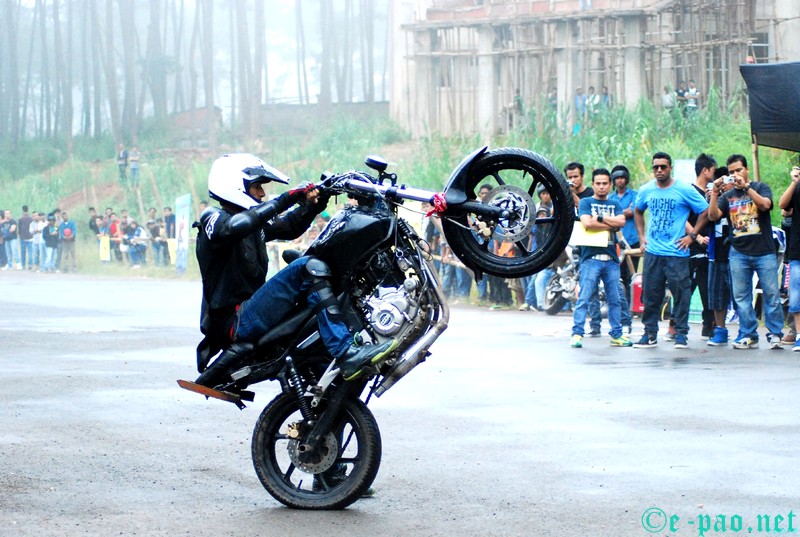 National Motorcycle stunt competition @ X Jam NE India Tour 2012 Shillong :: 18th Aug 2012