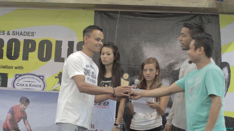 Prize Distribution Ceremony of X Jam NE India Tour Shillong 2012 at Shillong Club :: 19th August 2012