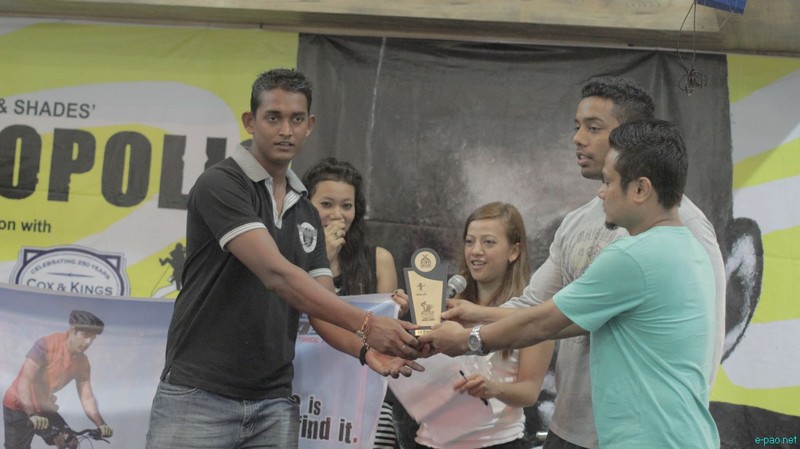 Prize Distribution Ceremony of X Jam NE India Tour Shillong 2012 at Shillong Club :: 19th August 2012