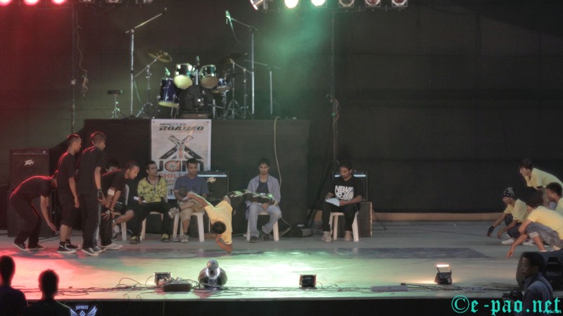 X Jam NE India Tour 2012 Shillong @ NEHU Campus :: 17th August 2012