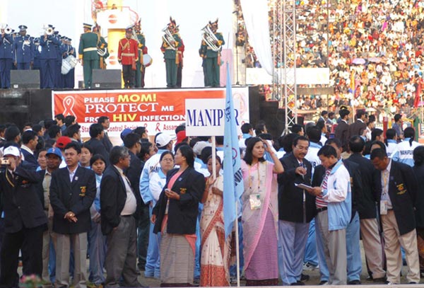 Pictures from 33rd National Games 2007 - Guwahati