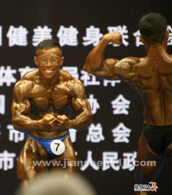 41st Bodybuilding Championship, Shanghai, 2007