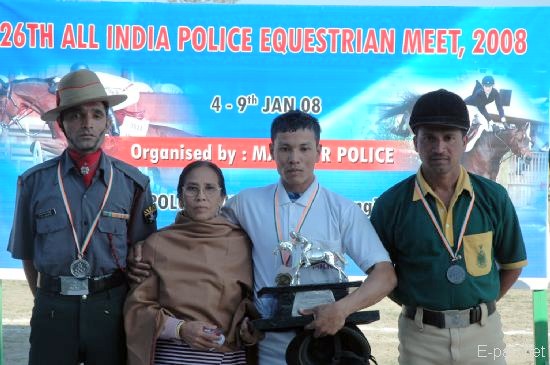 All India Police equestrian Meet 2008 :: 4-9th January 2008