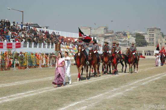 National Tent Pegging Championship 2007 :: December 2007 - January 2008