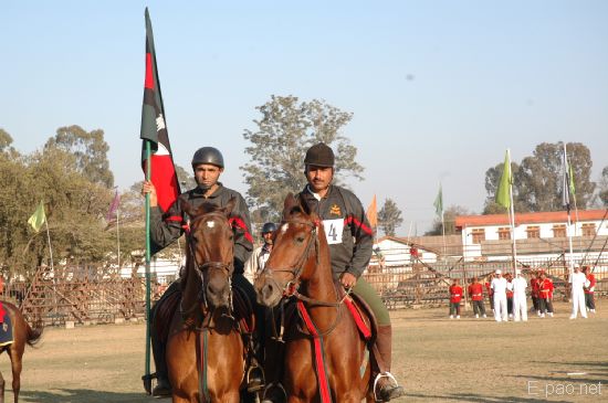National Tent Pegging Championship 2007 :: December 2007 - January 2008