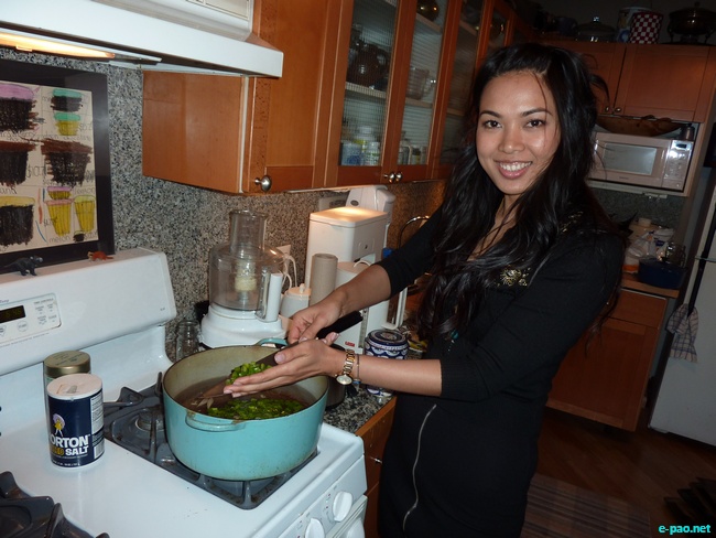 Manipuri-american Dinner In New York :: Friday, April 23, 2010