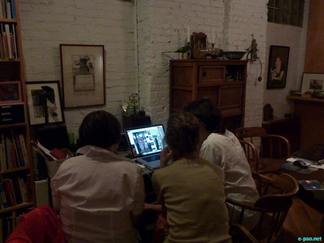 Manipuri-american Dinner In New York :: Friday, April 23, 2010