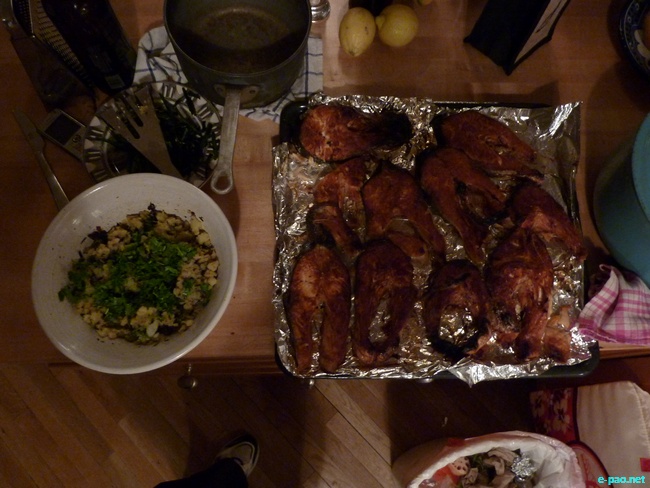 Manipuri-american Dinner In New York :: Friday, April 23, 2010