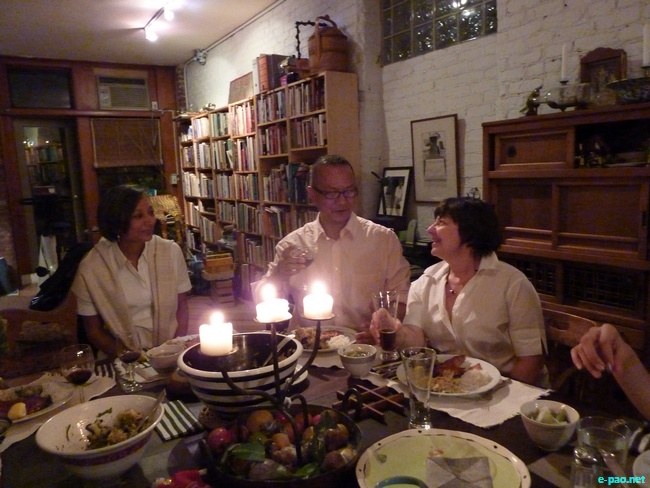Manipuri-american Dinner In New York :: Friday, April 23, 2010