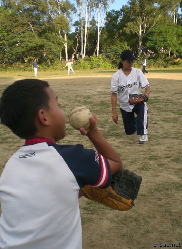 First Pitch-MLBI Coaching Camp :: November 2-12, 2007, Imphal, Manipur