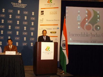 CM Okram Ibobi on US investment Opportunities in Manipur  - 2007
