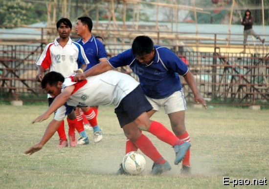 10th Challenge Cup Veteran Football Tournament :: First Week May 2008