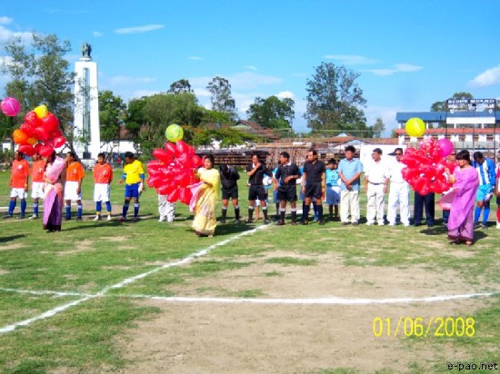 Finals of 10th Challenge Cup Veteran Football Tournament :: June 1 2008