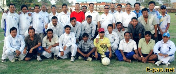 Finals of 10th Challenge Cup Veteran Football Tournament :: June 1 2008