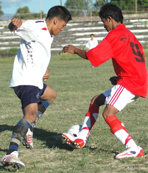Sub Junior Boys Football Tournament at THAU Ground :: 2008