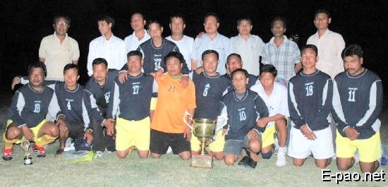 3rd K Yaima Memorial Veteran's Football Tournament :: May 11 2008