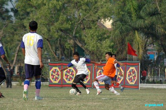 Assam Rifles Friendship Football Tournament :: 24 March 2009