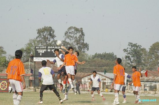 Assam Rifles Friendship Football Tournament :: 24 March 2009