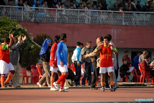 53rd CC Meet Football Tournament 2009 :: 2nd December 2009