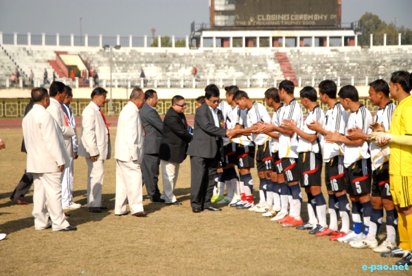 53rd CC Meet Football Tournament 2009 :: 2nd December 2009