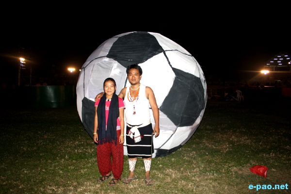 1st North-East Dr T Ao Football Tournament at Dimapur  :: November 2009