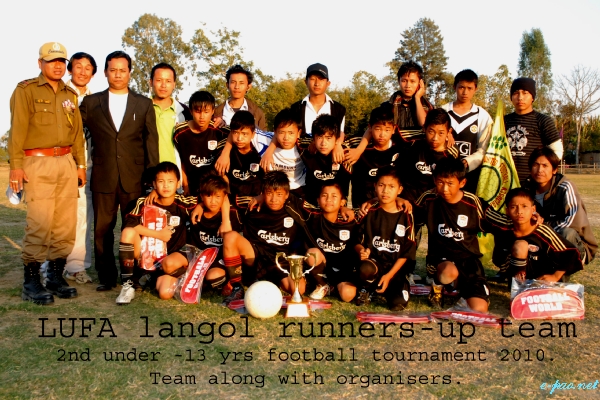 2nd Under 13-years Boys State Level Football Tournament :: February 2010
