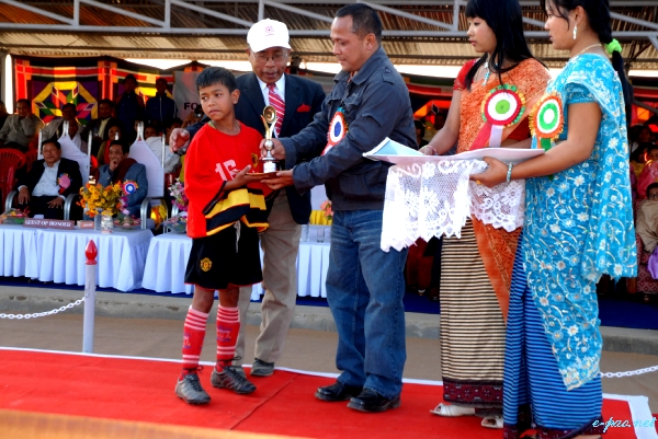 2nd Under 13-years Boys State Level Football Tournament :: February 2010