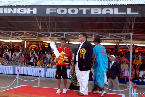 2nd Under 13-years Boys State Level Football Tournament :: February 2010