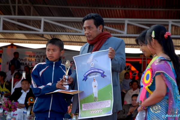 2nd Under 13-years Boys State Level Football Tournament :: February 2010