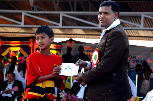 2nd Under 13-years Boys State Level Football Tournament :: February 2010