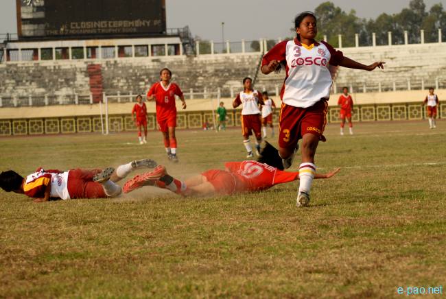 18th Senior Women National Football Championship 2010 :: 22 March 2010