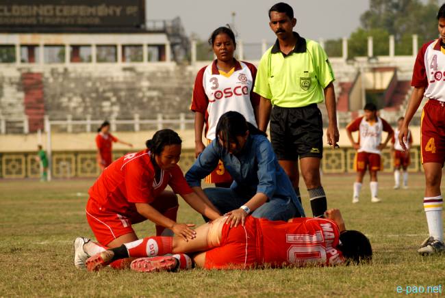 18th Senior Women National Football Championship 2010 :: 22 March 2010