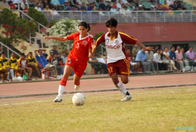 18th Senior Women National Football Championship 2010 :: 22 March 2010