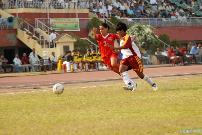 18th Senior Women National Football Championship 2010 :: 22 March 2010