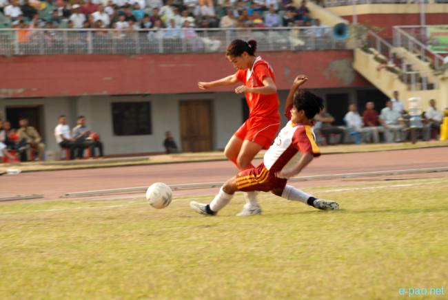 18th Senior Women National Football Championship 2010 :: 22 March 2010