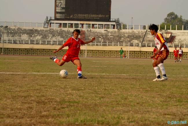 18th Senior Women National Football Championship 2010 :: 22 March 2010
